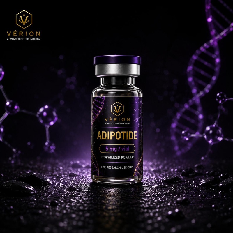 BT BioLabs Adipotide 5mg lyophilized peptide vial for B2B supply