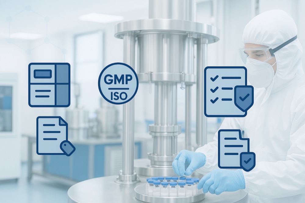 BT BioLabs quality documentation support visual