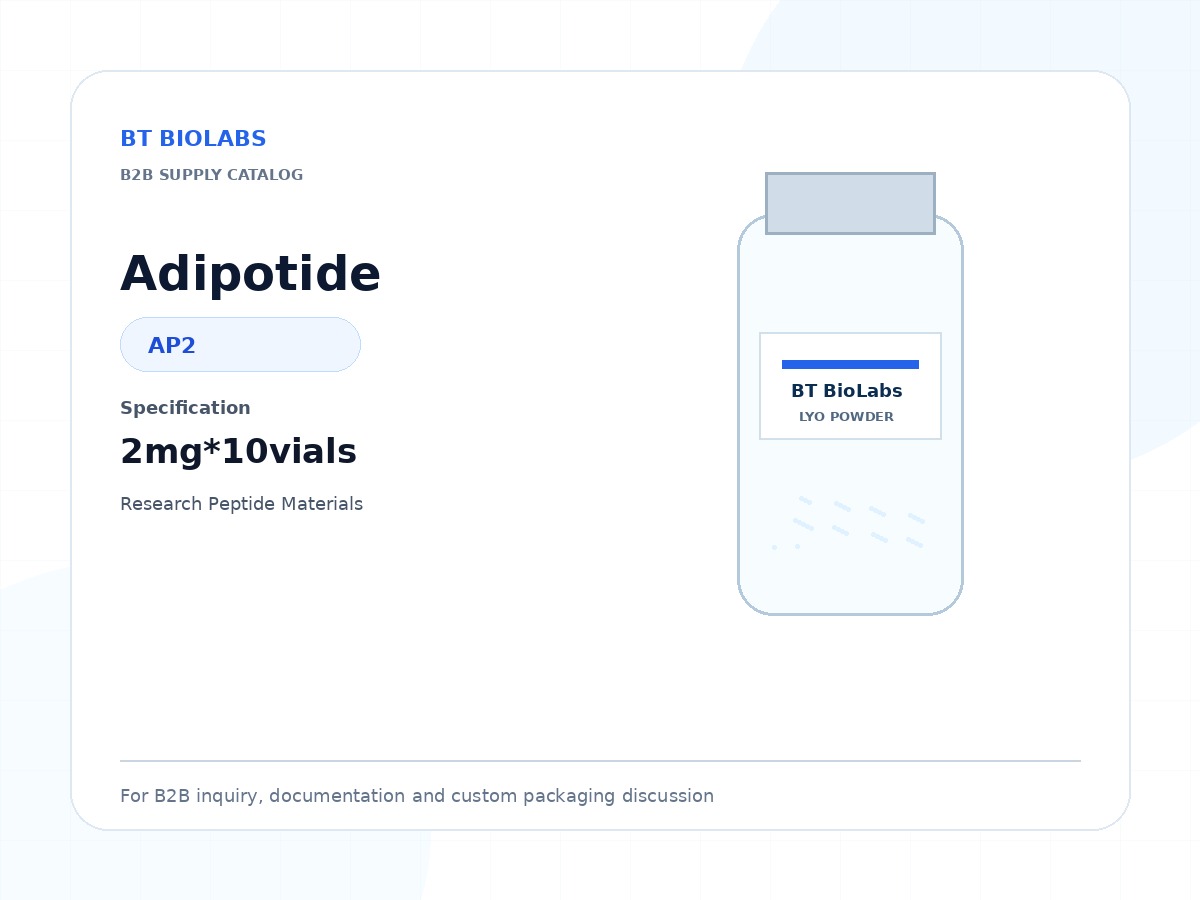 Adipotide 2mg*10vials product image