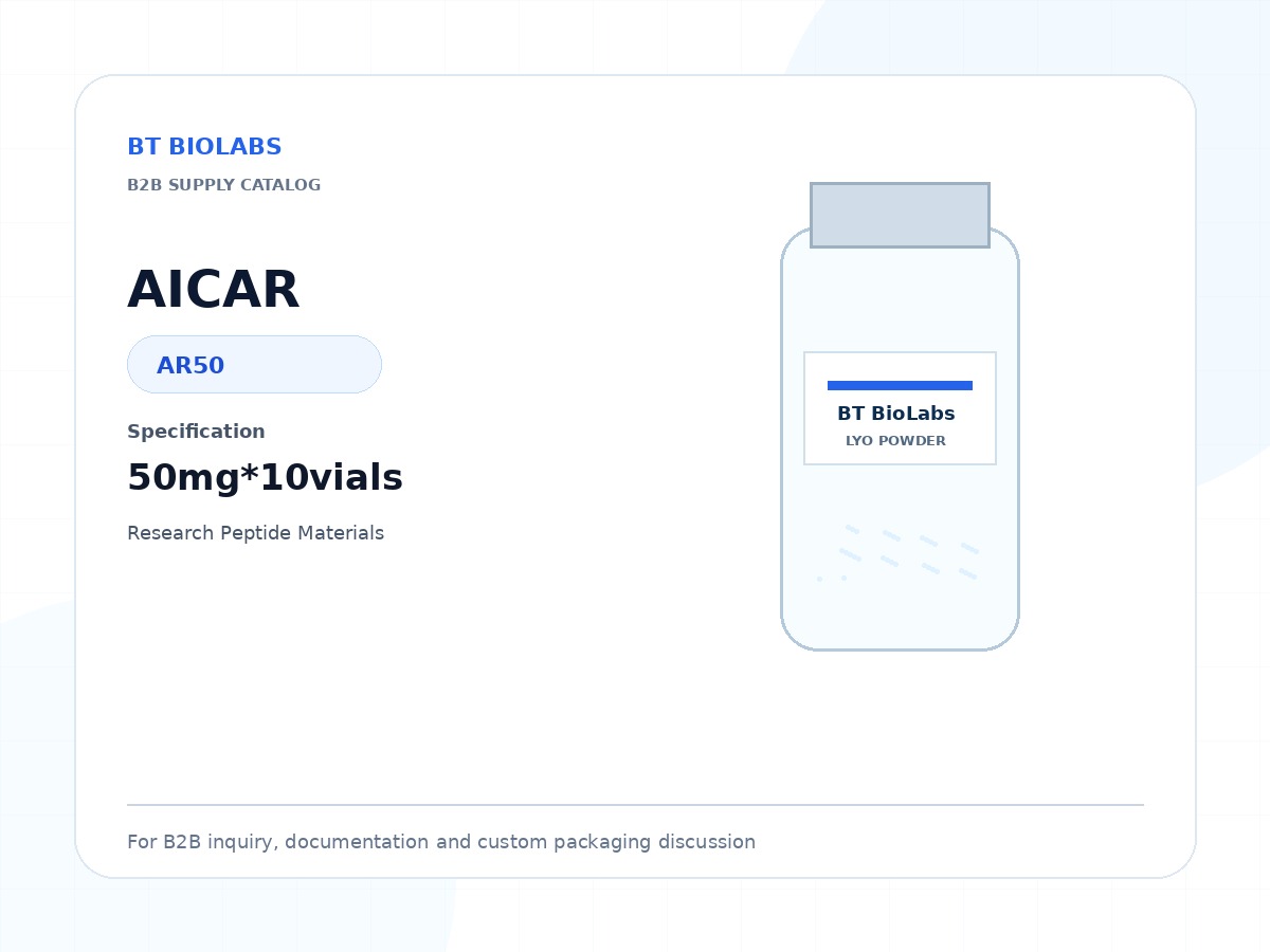 AICAR 50mg*10vials product image