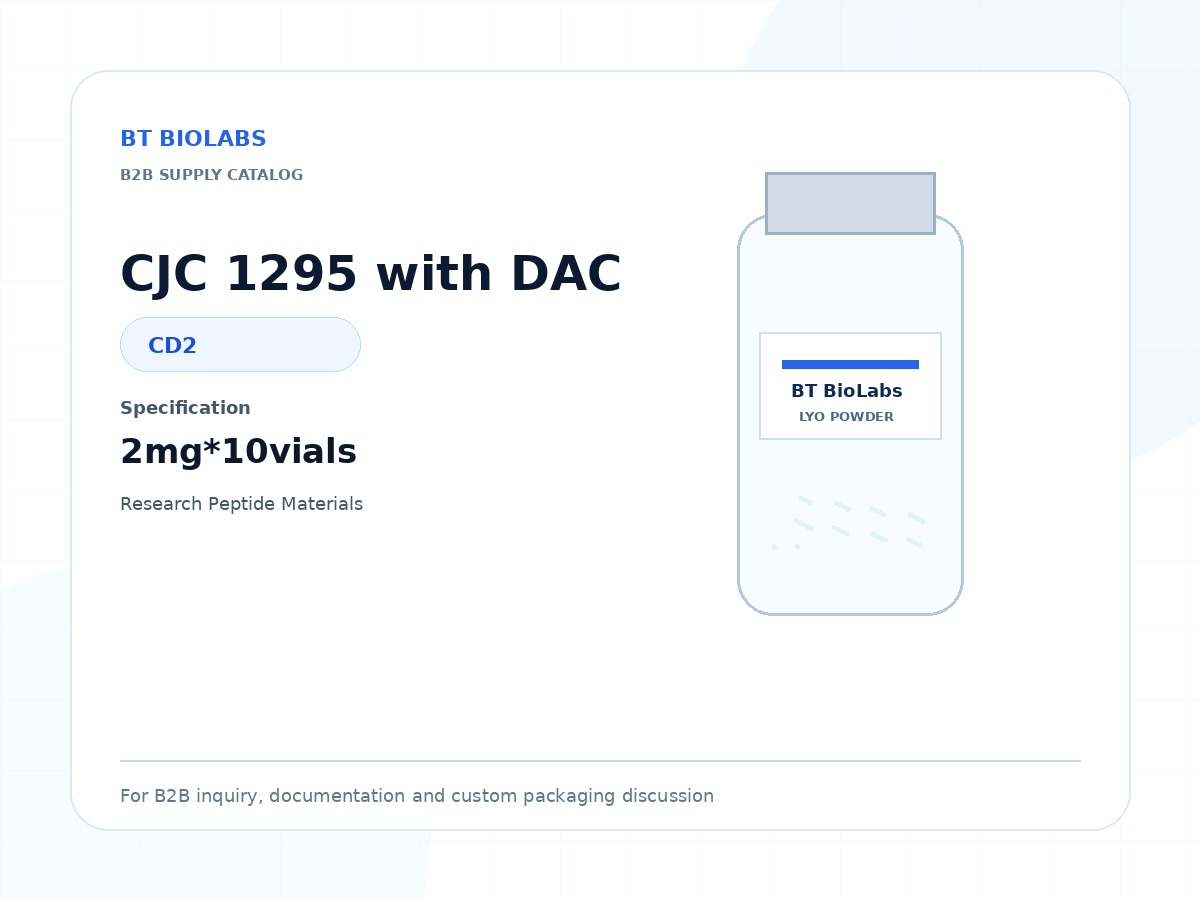 CJC 1295 with DAC 2mg*10vials product image