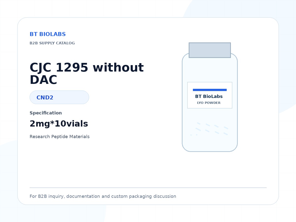 CJC 1295 without DAC 2mg*10vials product image