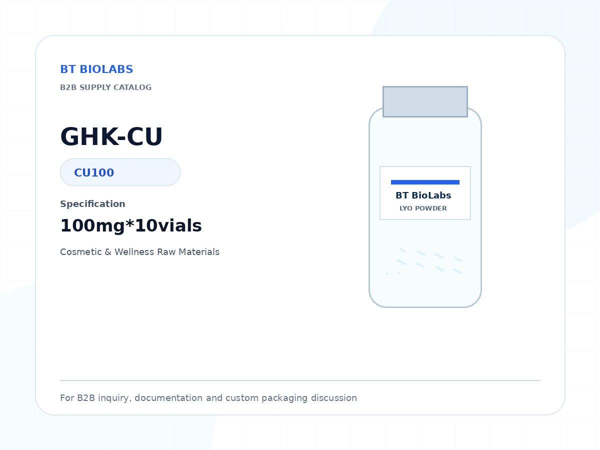 GHK-CU 100mg*10vials product image