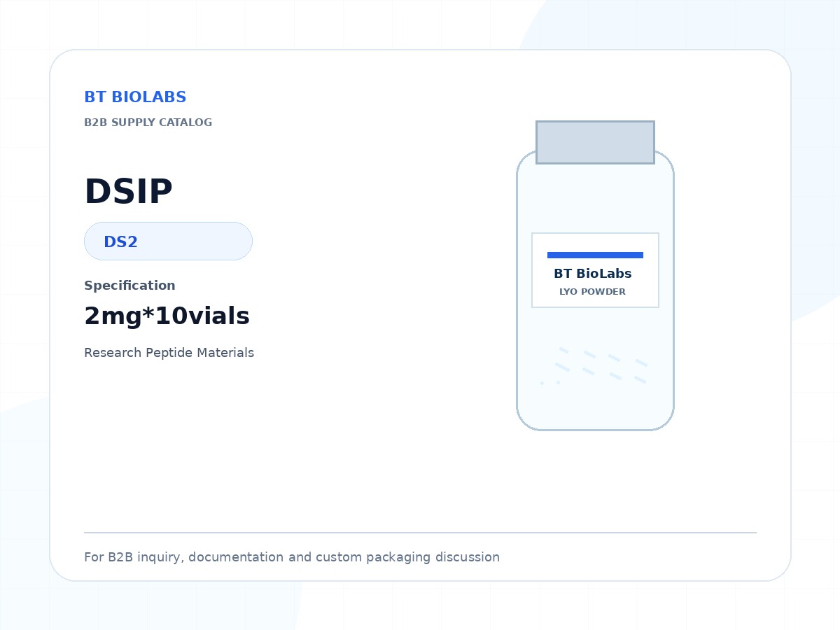 DSIP 2mg*10vials product image