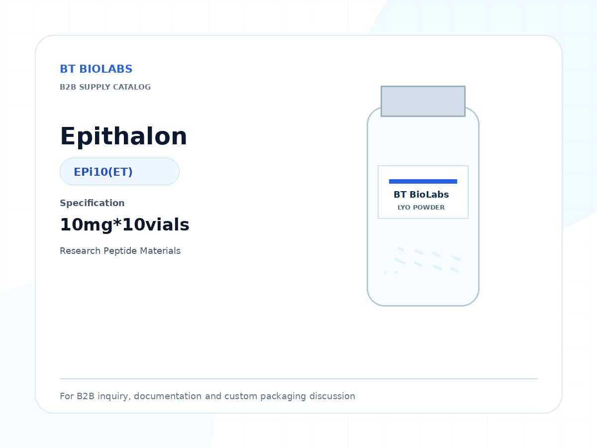 Epithalon 10mg*10vials product image