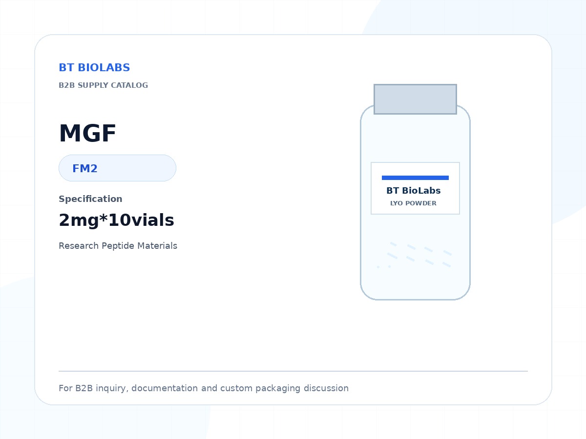 MGF 2mg*10vials product image