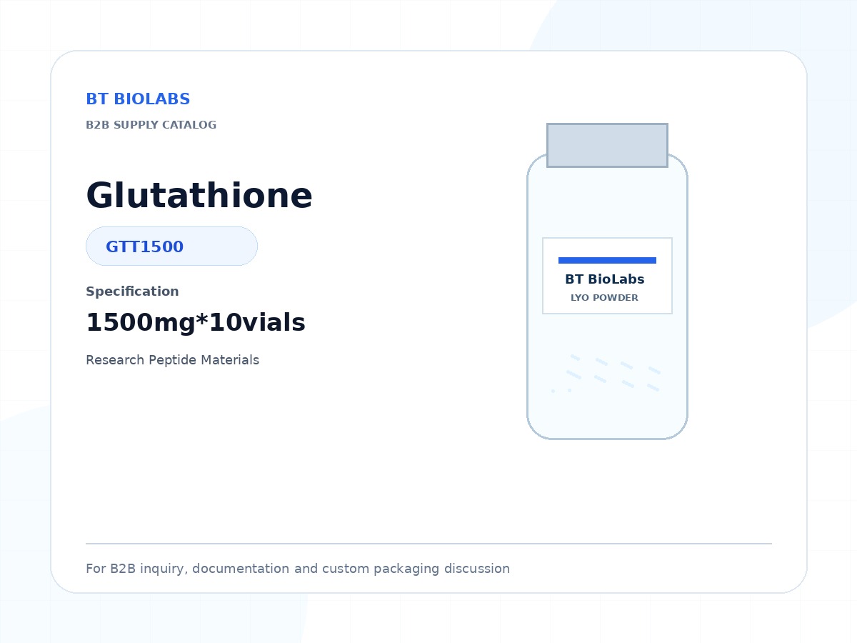 Glutathione 1500mg*10vials product image