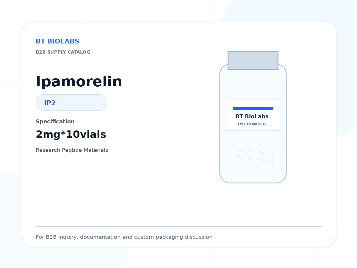 Ipamorelin 2mg*10vials product image