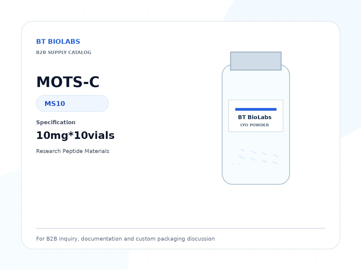 MOTS-C 10mg*10vials product image