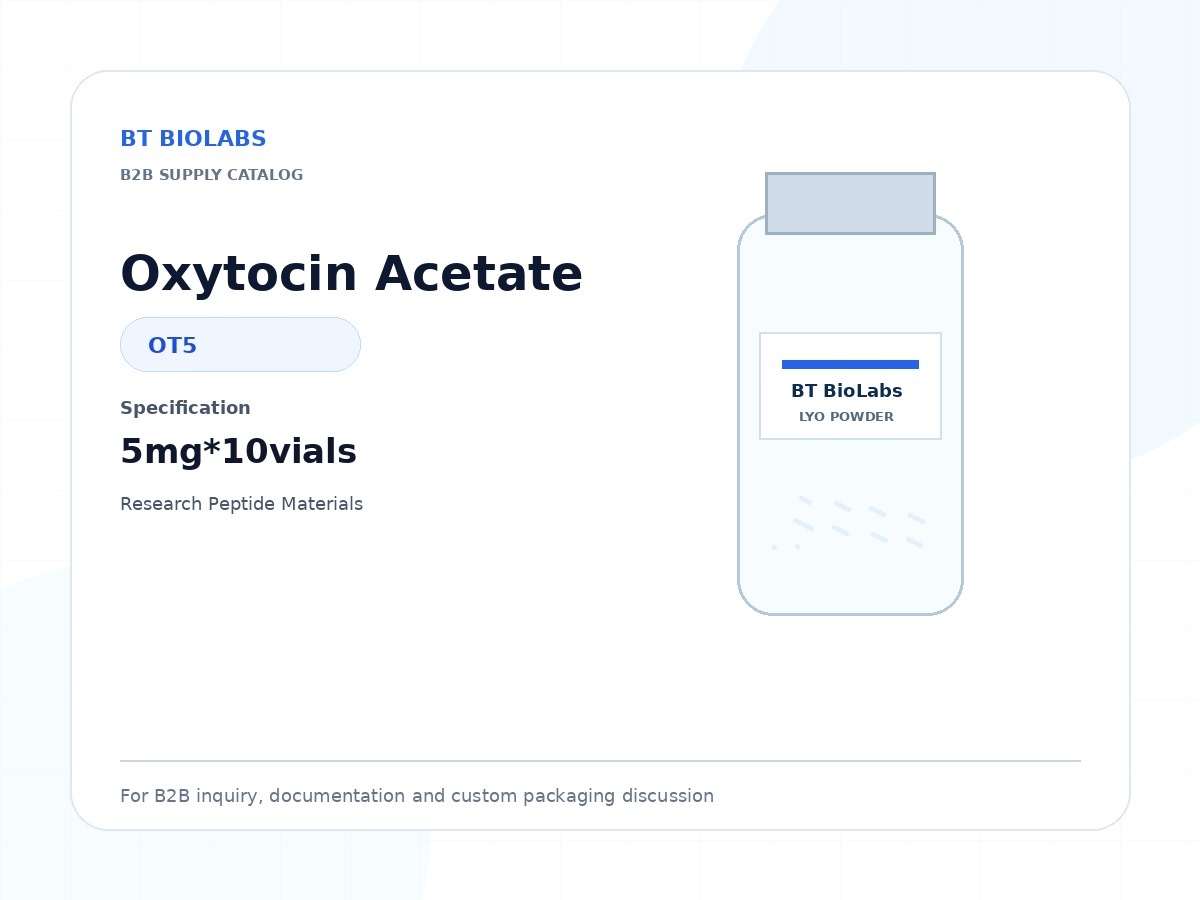 Oxytocin Acetate 5mg*10vials product image