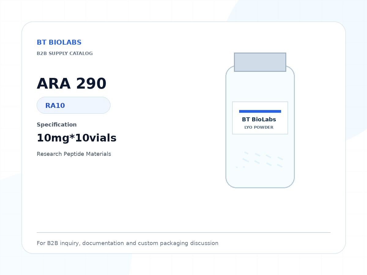 ARA 290 10mg*10vials product image